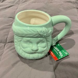 Sleigh bell bistro Santa ceramic coffee mug from Hobby Lobby. 20oz.